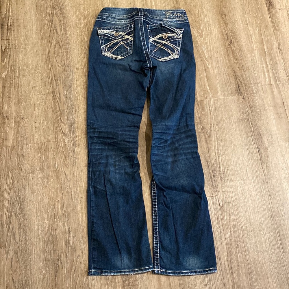 Silver Jeans